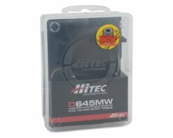 Hitec D645MW High Torque Metal Gear Servo (High Voltage) -Drones Sales Store hrc36645 2