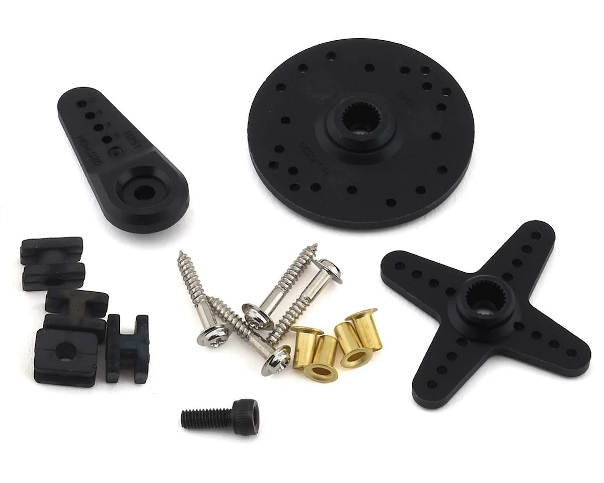 Hitec D930SW Ultra Torque Titanium Gear Digital Servo (High Voltage) 2 Hitec D930SW Ultra Torque Titanium Gear Digital Servo (High Voltage) - Image 2