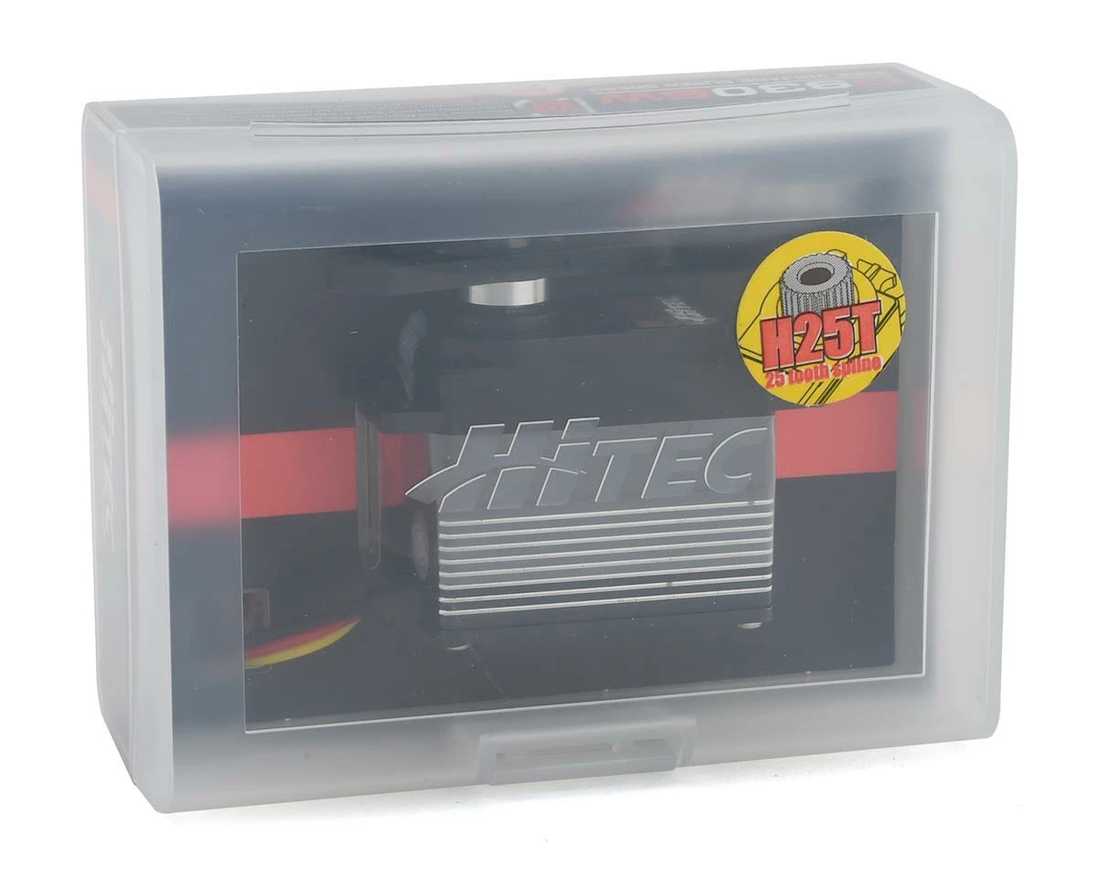 Hitec D930SW Ultra Torque Titanium Gear Digital Servo (High Voltage) 3 Hitec D930SW Ultra Torque Titanium Gear Digital Servo (High Voltage) - Image 3