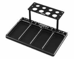 Hudy On-Road Diff & Shocks Aluminum Tray