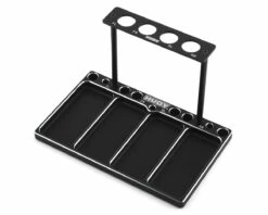 Hudy 1/10 Off-Road Diff & Shocks Aluminum Tray