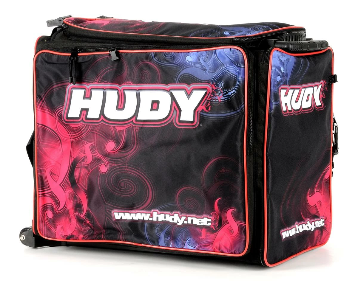 Hudy Exclusive Edition Carrying Bag w/Tool Bag (1/10 & 1/8 On Road) 1 Hudy Exclusive Edition Carrying Bag w/Tool Bag (1/10 & 1/8 On Road)