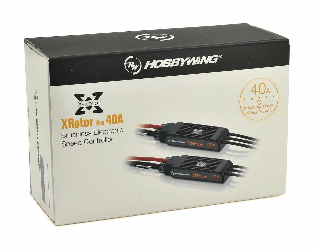 Hobbywing XRotor Pro 40 Amp Multi-Rotor Brushless ESC (2) 3 Hobbywing XRotor Pro 40 Amp Multi-Rotor Brushless ESC (2) - Image 3