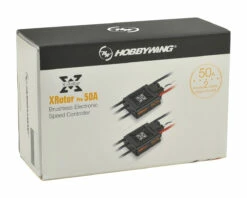 Hobbywing XRotor Pro 50 Amp Multi-Rotor Brushless ESC (2) -Drones Sales Store hwa30902052 2