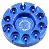 JConcepts Aluminum Pinion Puck Modified Range (Blue)