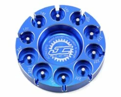 JConcepts Aluminum Pinion Puck Modified Range (Blue)