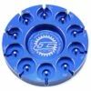 JConcepts Aluminum Pinion Puck Stock Range (Blue)
