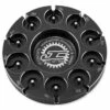 JConcepts Aluminum Pinion Puck Stock Range (Black)