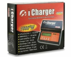 Junsi iCharger 3010B Lilo/LiPo/Life/NiMH/NiCD DC Battery Charger (10S/30A/1000W) -Drones Sales Store jun 3010b 2