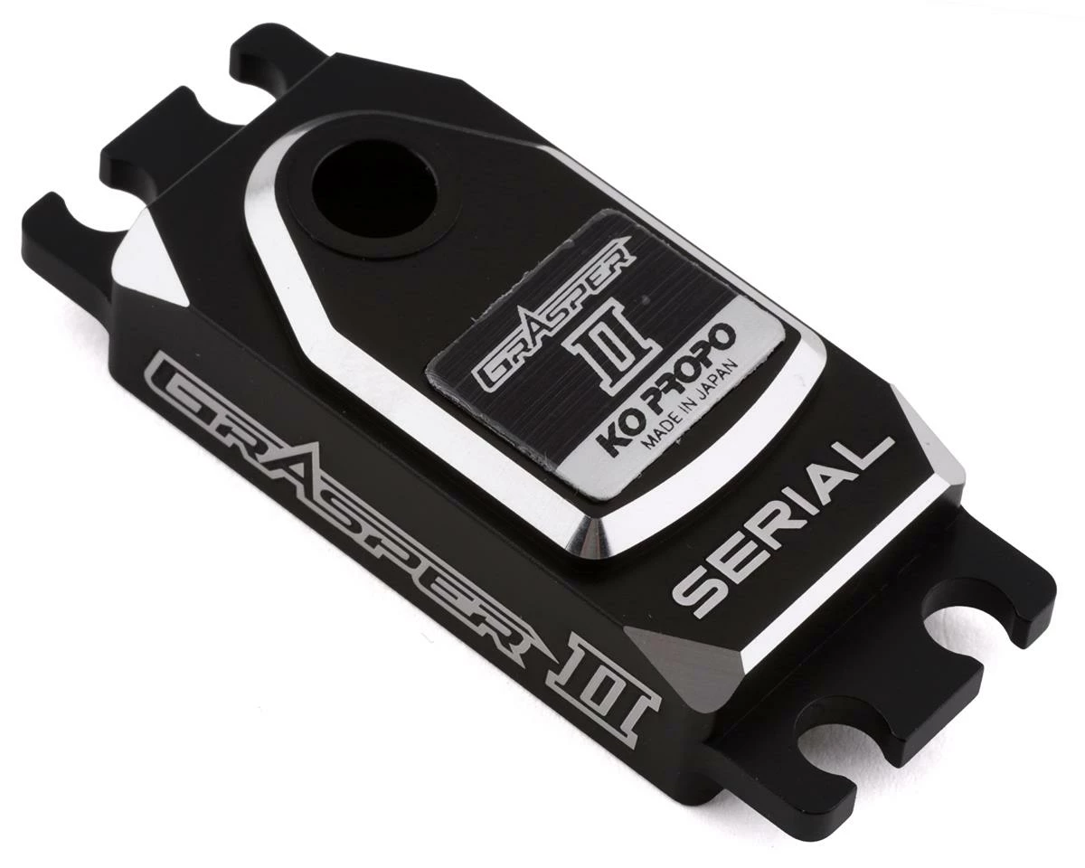 KO Propo BSx4S-one10 "Grasper2" Aluminum Upper Servo Case 1 KO Propo BSx4S-one10 "Grasper2" Aluminum Upper Servo Case