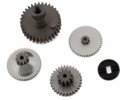 KO Propo RSx4S-Response H.C Stainless Steel & Aluminum Gear Set