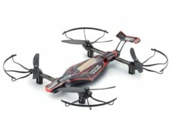 Kyosho ZEPHYR Quadcopter Drone Racer Readyset (Black) w/2.4GHz Radio, Battery & Charger