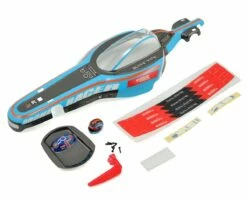 Kyosho B-Pod Drone Racer Lexan Body Set (Blue)