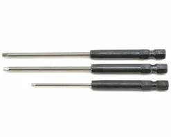 MIP Speed Tip Hex Driver Power Tool Tip Set (Standard) (3) (1/16, 5/64 & 3/32")