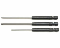 MIP Speed Tip Hex Driver Power Tool Tip Set (Metric) (3) (1.5, 2.0 & 2.5mm)