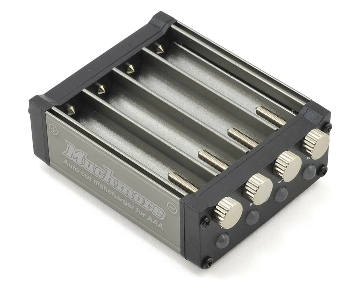 Muchmore AAA Battery Auto Cut Individual Discharger 1 Muchmore AAA Battery Auto Cut Individual Discharger
