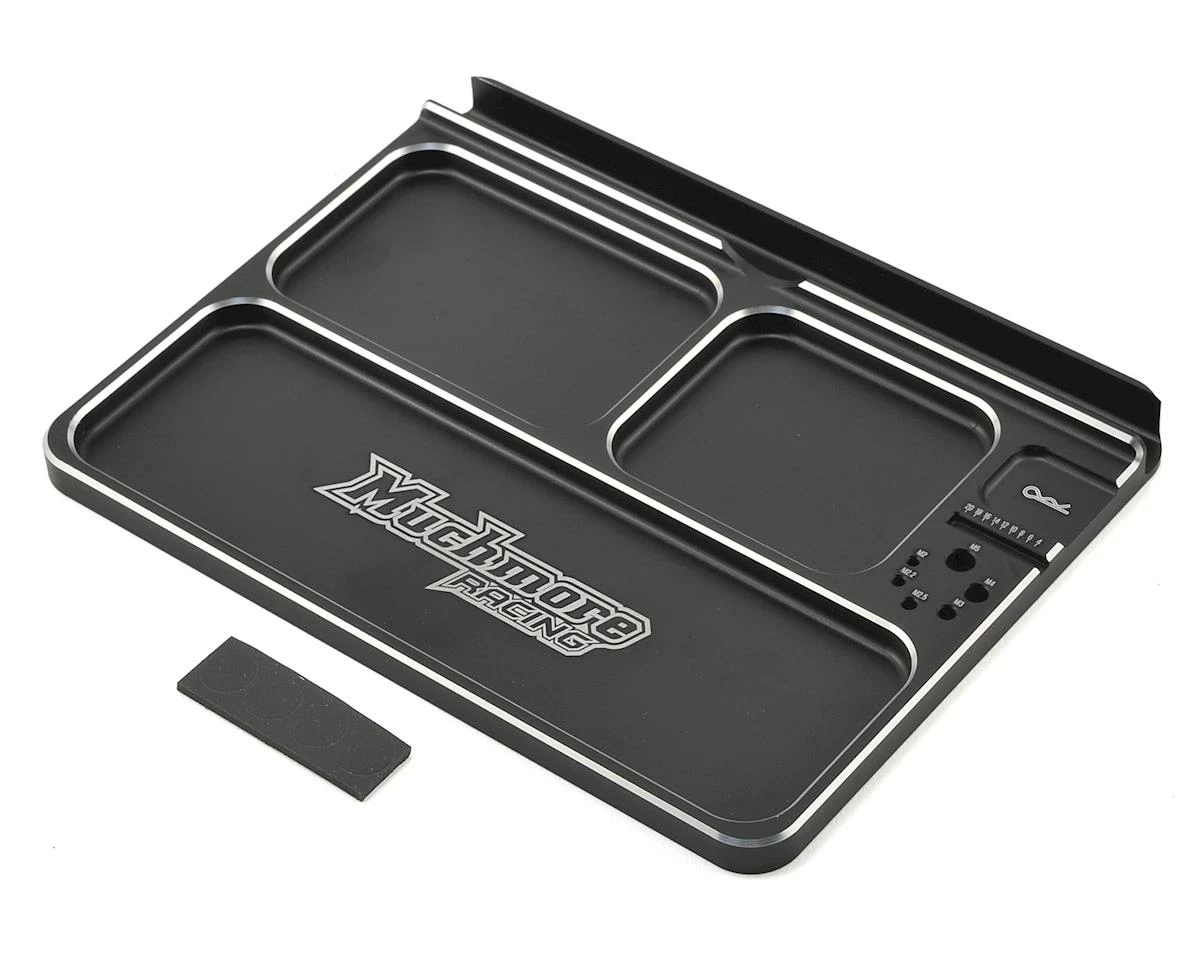 Muchmore Luxury Aluminum Part Tray 3 (Black) 1 Muchmore Luxury Aluminum Part Tray 3 (Black)