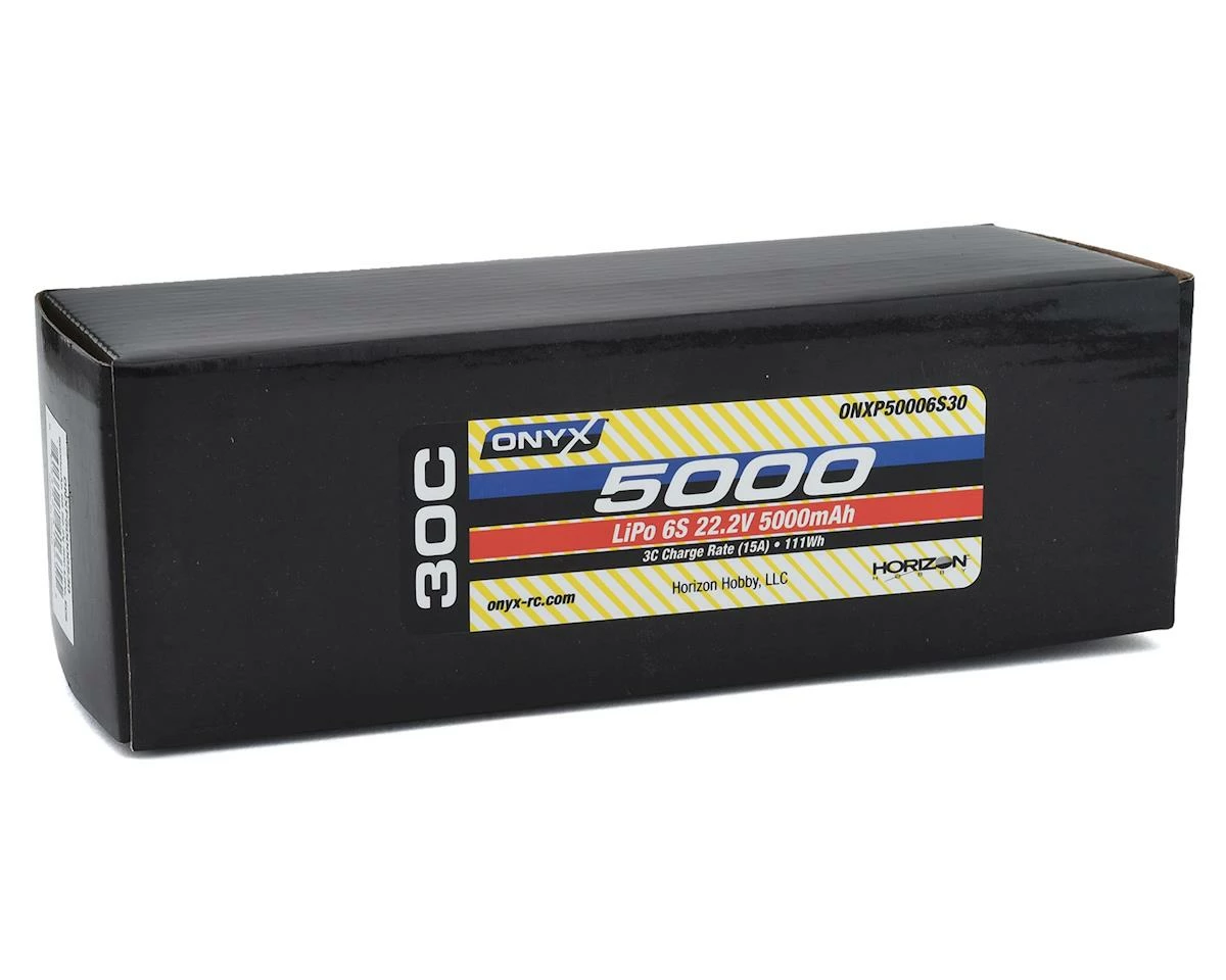Onyx 6S 30C LiPo Battery w/EC5 (22.2V/5000mAh) 2 Onyx 6S 30C LiPo Battery w/EC5 (22.2V/5000mAh) - Image 2