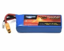 Optipower 4S 50C LiPo Battery (14.8V/1600mAh) w/XT-60 Connector