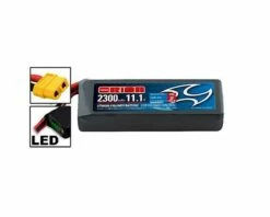 Team Orion Racing Drones Lipo 2300 11.1V 55C w/XT-60 Connector