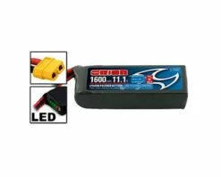 Team Orion Racing Drones Lipo 1600 11.1V 75C w/XT-60 Connector