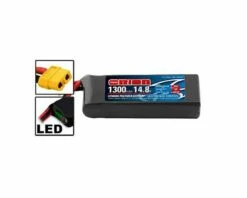 Team Orion Racing Drones Lipo 1300 14.8V 75C w/XT-60 Connector