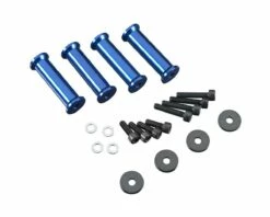 O.S. GT55 5x50.8mm 2" Standoff (Blue) (4)