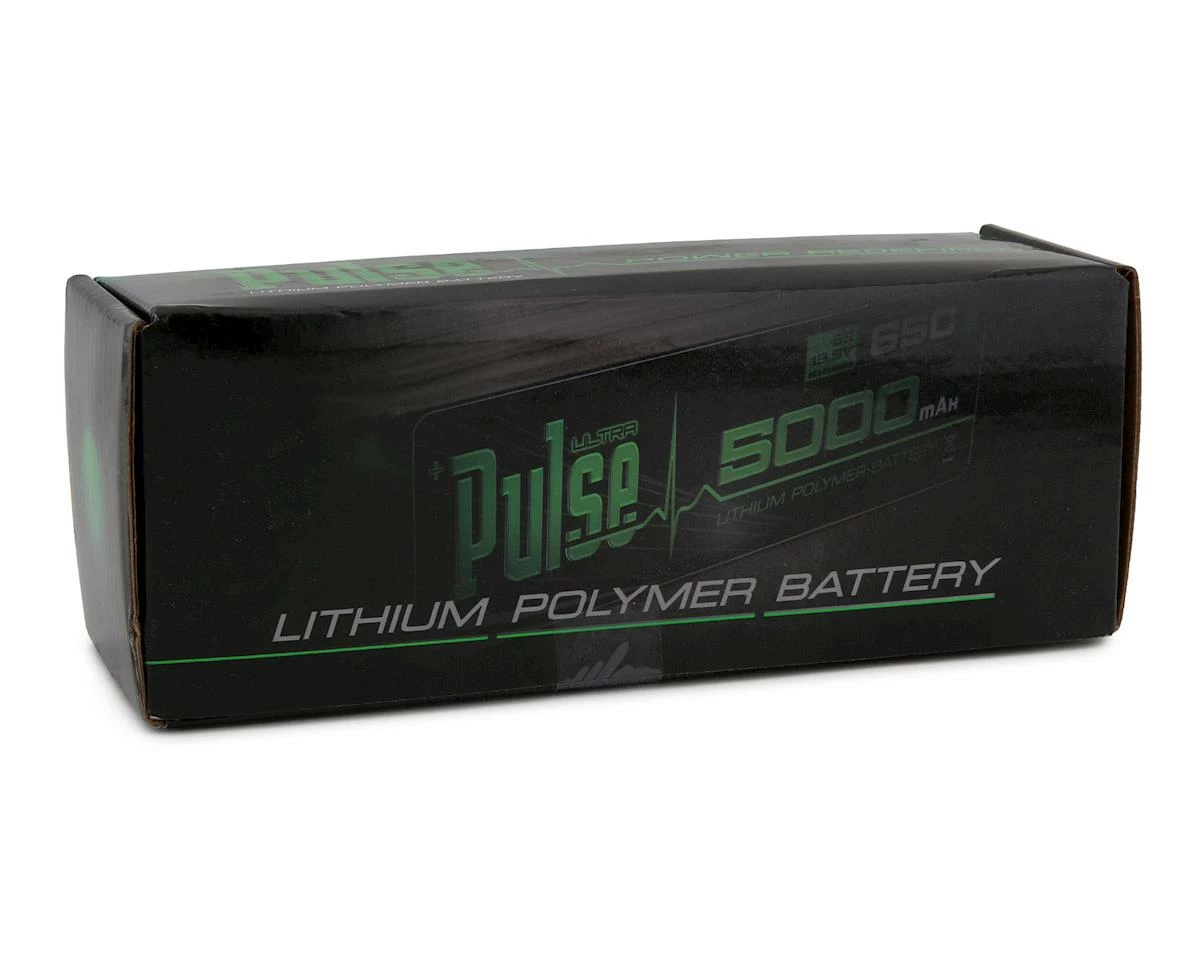 PULSE Ultra Power Series 6S LiPo Battery 50C (22.2V/3700mAh) w/XT60 Connector 2 PULSE Ultra Power Series 6S LiPo Battery 50C (22.2V/3700mAh) w/XT60 Connector - Image 2