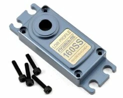 ProTek RC PTK-160SS Aluminum Upper Servo Case Set