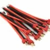 ProTek RC Bulk Pack T-Style Male Pigtail (10) (14awg)