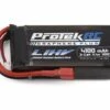 ProTek RC 3S 120C Si-Graphene + HV Shorty LiPo Battery (11.4V/4100mAh) w/T-Style Connector