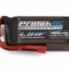 ProTek RC 3S 130C Low IR Si-Graphene + HV Shorty LiPo Battery (11.4V/4800mAh) Crawler Pack w/T-Style Plug