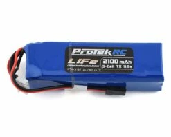 ProTek RC LiFe Futaba, JR, Spektrum, KO, Transmitter Battery (9.9V/2100mAh)