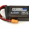 ProTek RC 4S 90C Si-Graphene + HV LiPo Battery w/XT60 Connector (15.2V/1400mAh)
