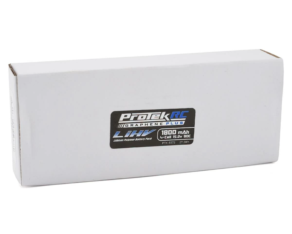 ProTek RC 4S 90C Si-Graphene + HV LiPo Battery w/XT60 Connector (15.2V/1800mAh) 2 ProTek RC 4S 90C Si-Graphene + HV LiPo Battery w/XT60 Connector (15.2V/1800mAh) - Image 2