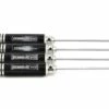 ProTek RC "TruTorque" Standard Hex Driver Set (4) (0.05”, 1/16”, 5/64”, 3/32")