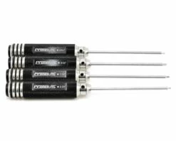 ProTek RC "TruTorque" Standard Hex Driver Set (4) (0.05”, 1/16”, 5/64”, 3/32")