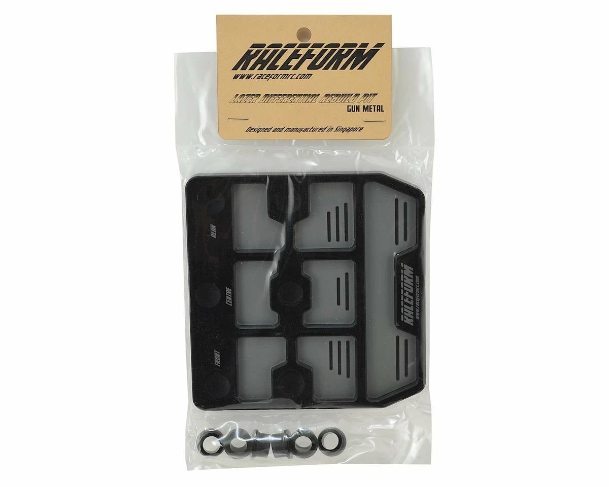 Raceform Lazer Differential Rebuild Pit (Gun Metal) 2 Raceform Lazer Differential Rebuild Pit (Gun Metal) - Image 2