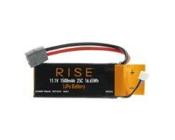 RISE LiPo 3S 11.1V 1500mAh Vusion 250 Race Quad