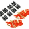 RCPROPLUS Pro-D6 Supra X Battery Connector (4 Sets) (8~10AWG)