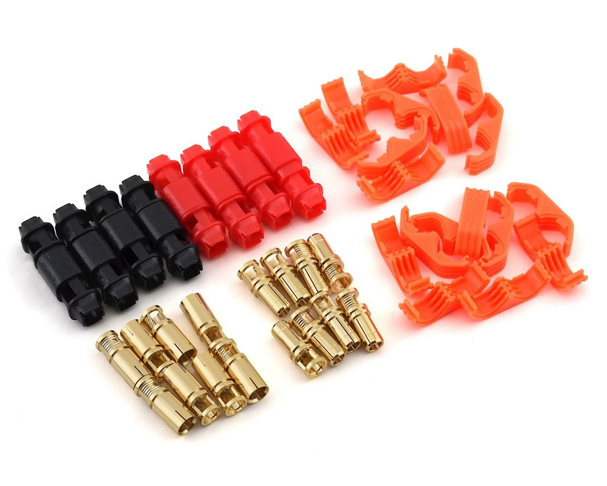 RCPROPLUS Pro-DC6 Supra X Battery Connector (4 Sets) (8~10AWG) 1 RCPROPLUS Pro-DC6 Supra X Battery Connector (4 Sets) (8~10AWG)