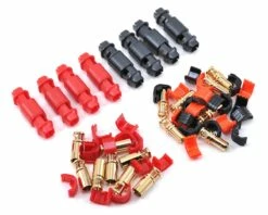 RCPROPLUS Pro-S6 Supra X Battery Connector (4 Sets) (8~10AWG)