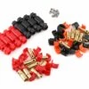 RCPROPLUS S6 "Solderless" Supra X Battery Connector Set (4 Sets)