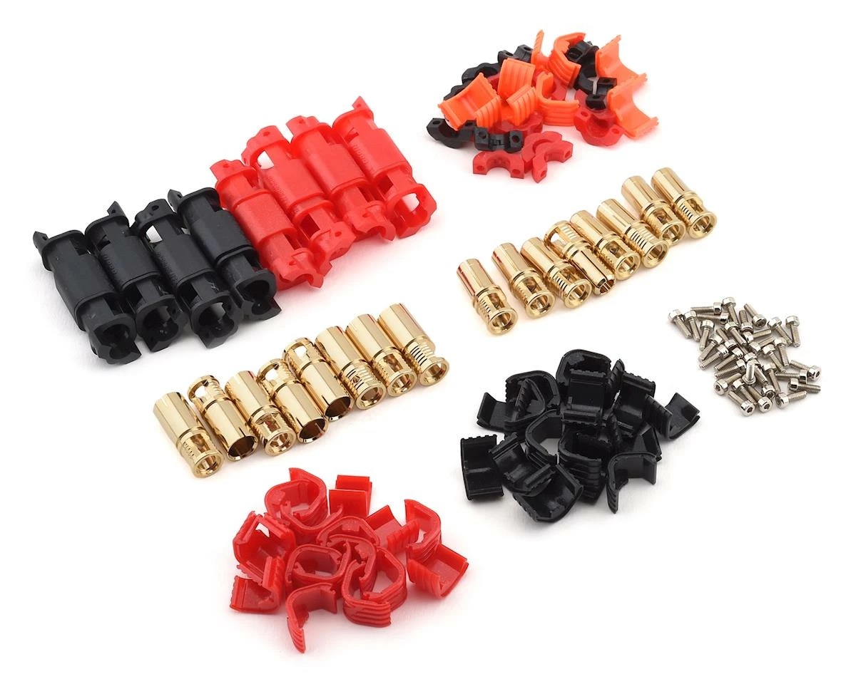 RCPROPLUS Pro S7 Supra X Battery Connector (4 Sets) (8~10AWG) 1 RCPROPLUS Pro S7 Supra X Battery Connector (4 Sets) (8~10AWG)