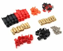 RCPROPLUS S7 "Solderless" Supra X Battery Connector (4 Sets)