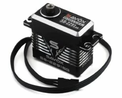 savox SB-2291SG Black Edition Monster Speed Brushless Steel Gear Servo (High Voltage)