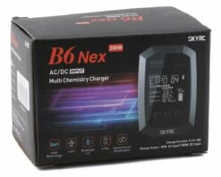 SkyRC B6 Nex AC/DC Battery Charger (6S/10A/200W) -Drones Sales Store sky 100174 2