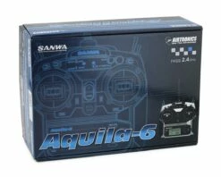 Sanwa/Airtronics Aquila-6 2.4GHz 6-Channel FHSS-1 Radio System w/RX-71E FH1 Receiver 5 Sanwa/Airtronics Aquila-6 2.4GHz 6-Channel FHSS-1 Radio System w/RX-71E FH1 Receiver -Drones Sales Store snw101a30755a 2