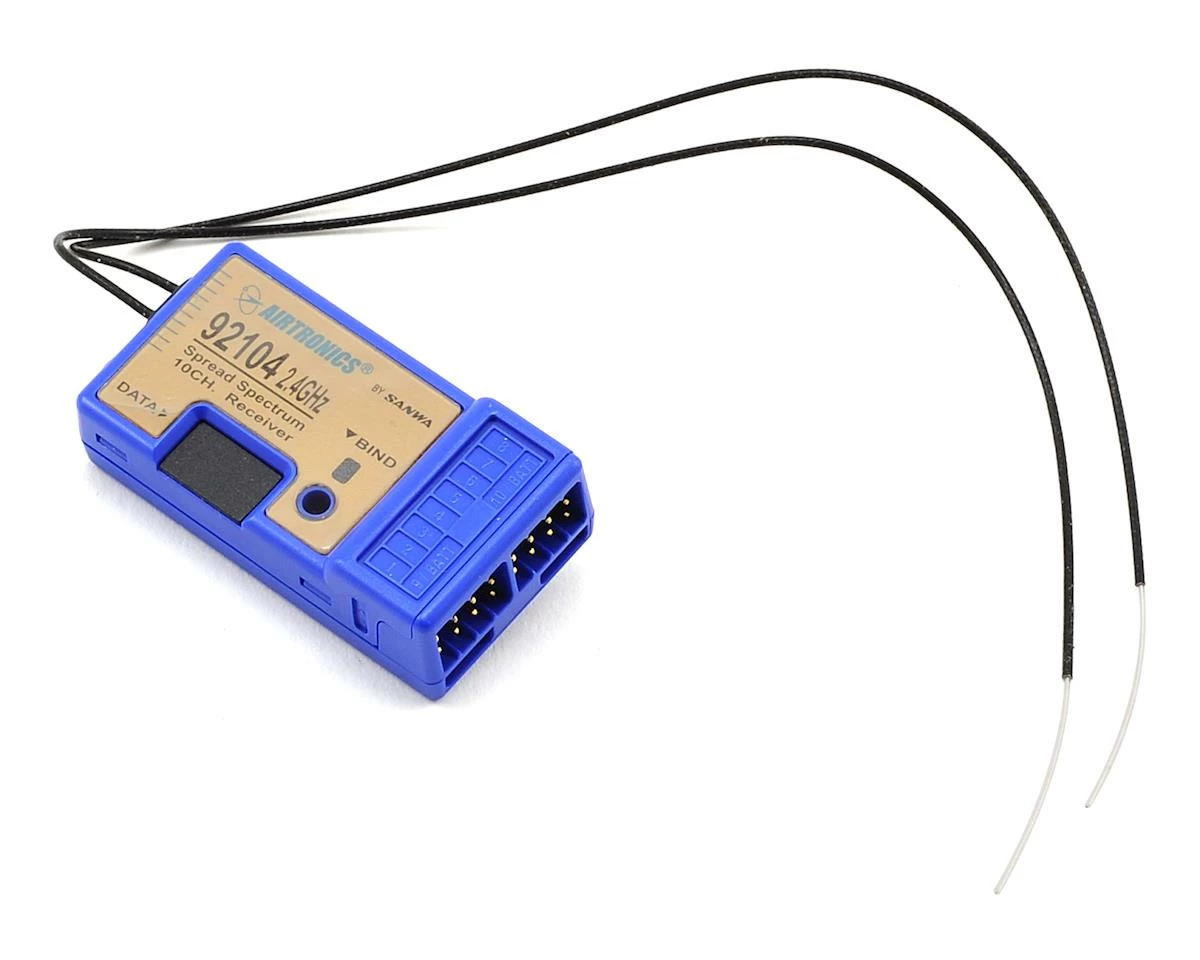 Sanwa/Airtronics RX-1011FS 2.4GHz FHSS-3 10-Channel Receiver 1 Sanwa/Airtronics RX-1011FS 2.4GHz FHSS-3 10-Channel Receiver