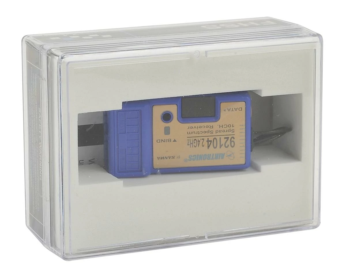 Sanwa/Airtronics RX-1011FS 2.4GHz FHSS-3 10-Channel Receiver 2 Sanwa/Airtronics RX-1011FS 2.4GHz FHSS-3 10-Channel Receiver - Image 2